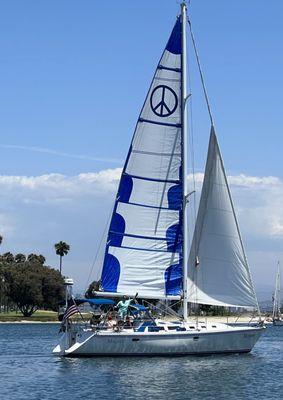 Coronado sail!