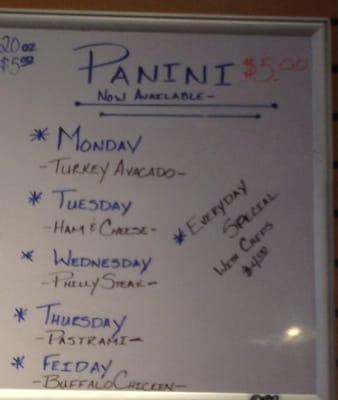 Panini specials