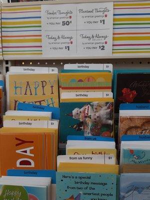 Greeting cards & prices at DGX