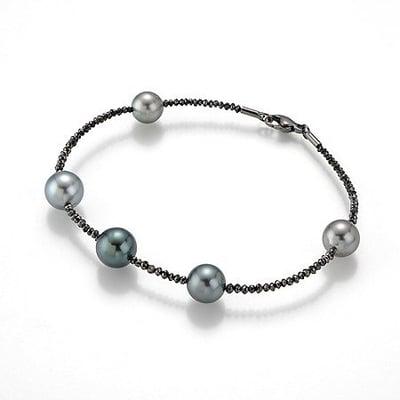 Gellner's Black Diamond and Tahitian Pearl