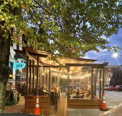 Lovely outdoor patio!