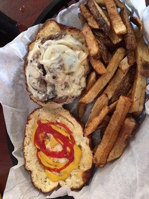 Fry bread Junction burger!