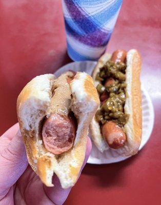 Their hot dogs have a nice snap with each bite and great flavor