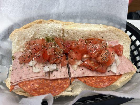 Italian sub