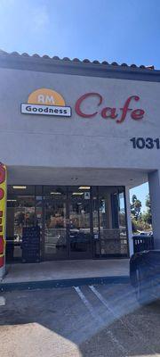 Storefront on south Santa Fe