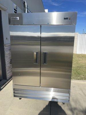 Two door Cooler Refrigrator 2599