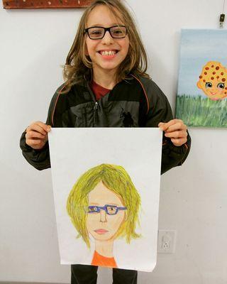 Drawing classes for kids