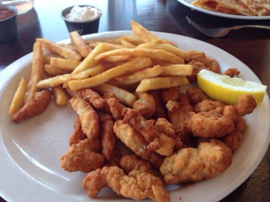 Clam Strips