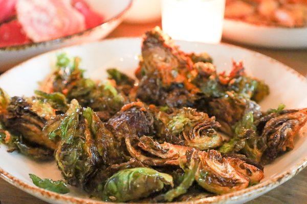 Roasted brussel sprouts