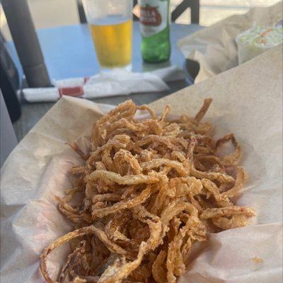 Tobacco onions