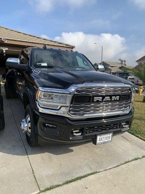 2019 Ram 3500 Mega Cab Limited.