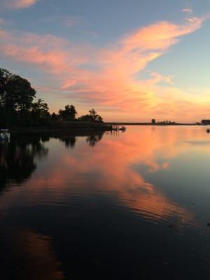 Evening in Southport