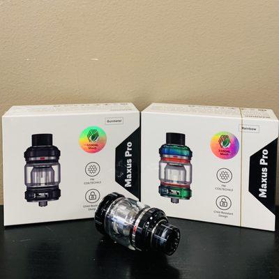 Freemax Maxus Pro Tanks