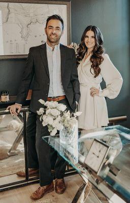 Simply Matchmaking is run by a husband and wife team, Ali and Matt Migliore.