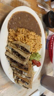 Carne Asada Quesadilla Plate!