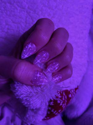 Christmas / New Years nails