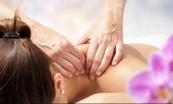 Deep tissue massage