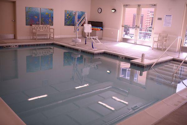 Indoor Pool.