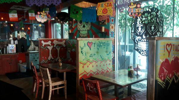 Authentic mexican decor.