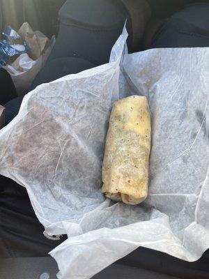 Pathetic Cali Burrito