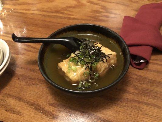 Agedashi Tofu