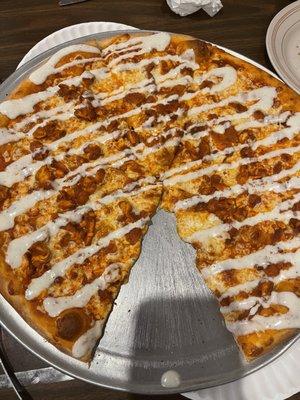 Buffalo Chicken Pizza