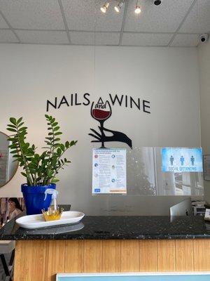 Nails and Wine