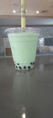 Honeydew Bubble Tea