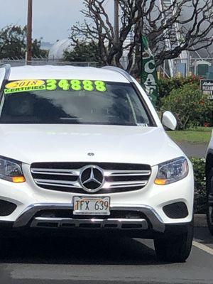 2018 GLC 300