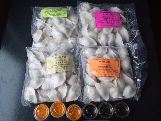 Frozen Dumplings $9.45-9.95