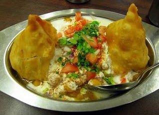 Samosa Chaat