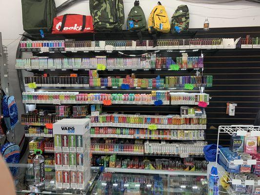 Vape wall for days with the best deals guaranteed one sticks 2 for 20