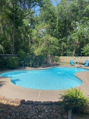 Emerald Blue Pool and Spa