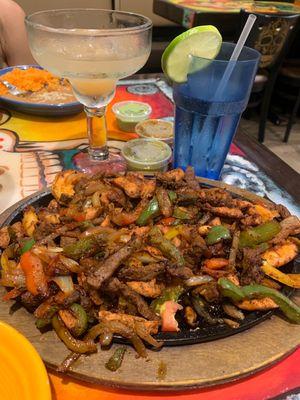 Mixed fajitas