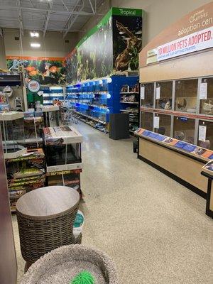 The Pet Smart Store in Wichita Falls, Texas.