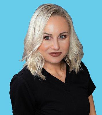 Kelsey Tordjman, LA, Licensed Medical Aesthetician at U.S. Dermatology Partners Denver, formerly Apex Dermatology Group Denver