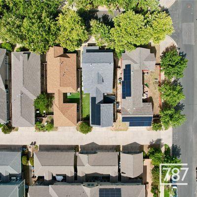 Roofing drone inspection