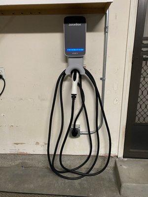 Juicebox wall charger! Charging stress-free! #juicebox #evoutlet #industrialgrade #evcharging