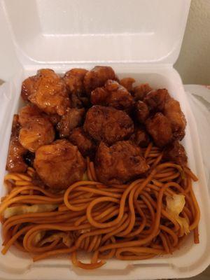 Orange chicken