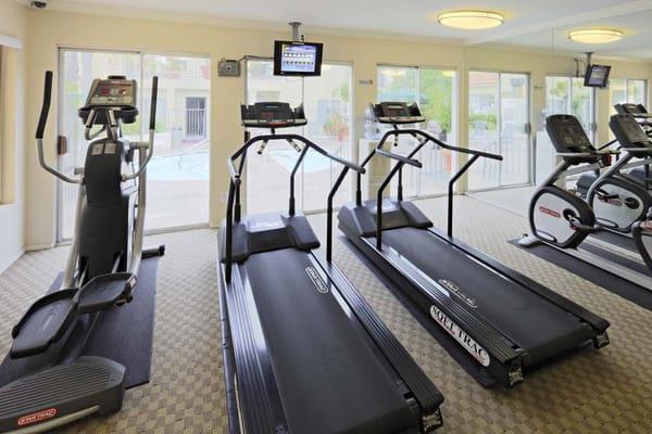 Gym-The Oaks Apartments