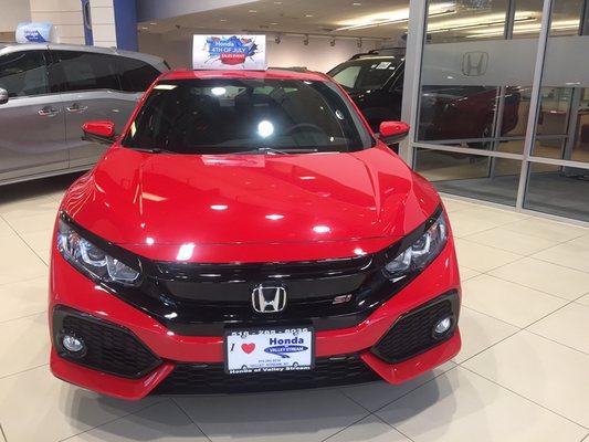 Honda. Si