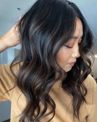 Subtle balayage by Genesis