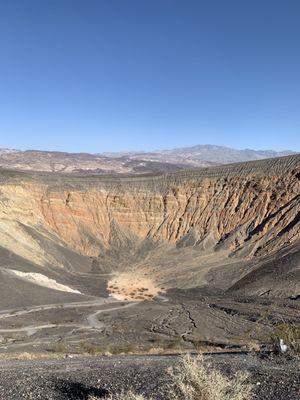 View off the parking lot