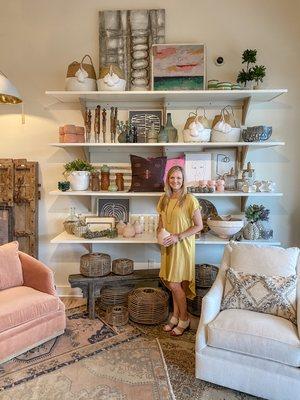 Locally owned home decor store