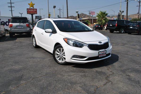 2014 Kia Forte Hatchback