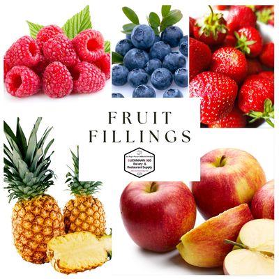 Fruit Fillings Inc. products include Orchard Select fillings with more quality fruit, along with donut fillings, pie and pastry fillings.