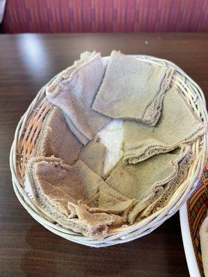 Gluten-free injera