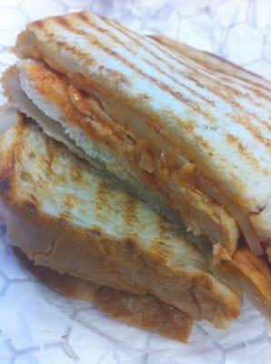 Buffalo Chicken Pannini