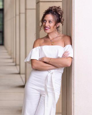 Bridal hair and makeup, updo