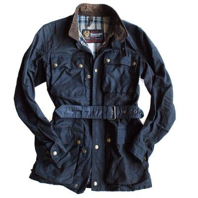 British Vintage Belstaff Trial Master field jacket.